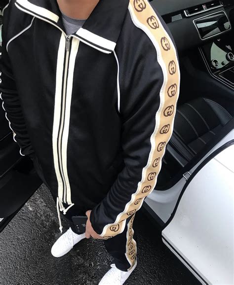 gucci trqcksuit|gucci tracksuit technical.